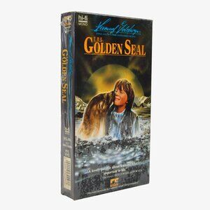 The Golden Seal (VHS, Sealed)
